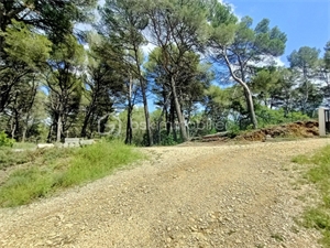 terrain à la vente -   13640  LA ROQUE D ANTHERON, surface 929 m2 vente terrain - UBI477756743